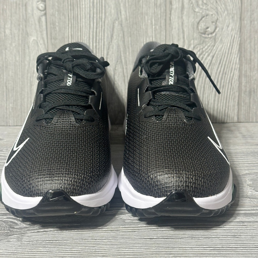 Nike Air Zoom Infinity Tour 2 Golf Shoes Black Vapor Green Flyweave Men's 11 New - Picture 4 of 10